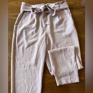 Express Paperbag Pants
